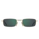 David Beckham Sunglasses Db 99/Origami Pefmt Gold/Green Mirrored Men