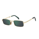 David Beckham Sunglasses Db 99/Origami Pefmt Gold/Green Mirrored Men