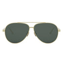 Dior Sunglasses Diorcannage A1 U B0 C0 Gold/Green Women