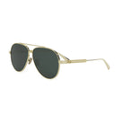 Dior Sunglasses Diorcannage A1 U B0 C0 Gold/Green Women