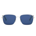 Dior Sunglasses Cd Diamond S9 U F0 B0 Silver/Blue Unisex