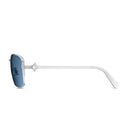 Dior Sunglasses Cd Diamond S9 U F0 B0 Silver/Blue Unisex