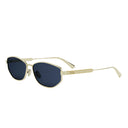 Dior Sunglasses Diorcannage B1 U B0 B0 Gold/Blue Women