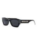 Dior Sunglasses Diorpacific S2 U 10 A0 Black/Grey Women