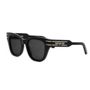 Dior Sunglasses Diorsignature B4 I 10 A0 Black/Grey Women
