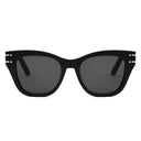 Dior Sunglasses Diorsignature B4 I 10 A0 Black/Grey Women