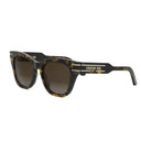 Dior Sunglasses Diorsignature B4 I 20 F1 Havana/Brown Women