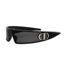 Dior Sunglasses Verydior M1 U 10 A0 Black/Grey Women