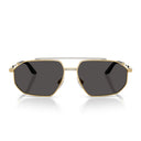 Dolce & Gabbana Sunglasses Dg2328 131387 Gold Silver/Dark Grey Men