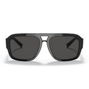 Dolce & Gabbana Sunglasses Dg4403 501/87 Black/Dark Gray Men