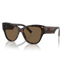 Dolce & Gabbana Sunglasses Dg4449 502/73 Havana/Brown Women