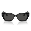 Dolce & Gabbana Sunglasses Dg4462 501/87 Black/Dark Gray Women