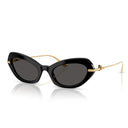 Dolce & Gabbana Sunglasses Dg4473 501/87 Black/Dark Gray Women
