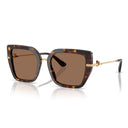 Dolce & Gabbana Sunglasses Dg4474 502/73 Havana/Dark Brown Women