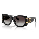 Dolce & Gabbana Sunglasses Dg4501 501/8 G Black/Gray Gradient Women