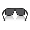 Dolce & Gabbana solglasögon Dg4507 25256 G Matt svart/spegelgrå män