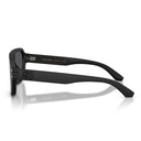 Dolce & Gabbana solglasögon Dg4507 25256 G Matt svart/spegelgrå män