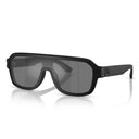 Dolce & Gabbana solglasögon Dg4507 25256 G Matt svart/spegelgrå män
