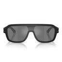 Dolce & Gabbana solglasögon Dg4507 25256 G Matt svart/spegelgrå män