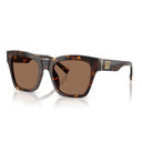 Dolce & Gabbana Sunglasses Dg4512 502/73 Brown/Dark Brown Women