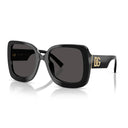 Dolce & Gabbana Sunglasses Dg4513 501/87 Black/Dark Grey Women