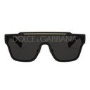 Dolce & Gabbana Sunglasses Dg6125 501/M Black/Grey Men