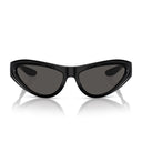 Dolce & Gabbana Sunglasses Dg6190 501/87 Black/Dark Gray Unisex