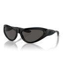 Dolce & Gabbana Sunglasses Dg6190 501/87 Black/Dark Gray Unisex