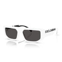 Dolce & Gabbana Sunglasses Dg6203 331287 White/Dark Gray Unisex