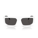 Dolce & Gabbana Sunglasses Dg6203 331287 White/Dark Gray Unisex