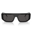 Dolce & Gabbana Sunglasses Dg6203 501/87 Black/Dark Gray Unisex