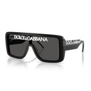 Dolce & Gabbana Sunglasses Dg6204 L50187 Black/Dark Grey Unisex
