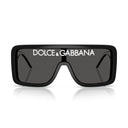 Dolce & Gabbana Sunglasses Dg6204 L50187 Black/Dark Grey Unisex