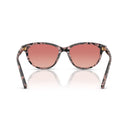 Dolce & Gabbana Solglasögon Dx4010 3476 A5 Randig Rosa/Smoky Pink Barn
