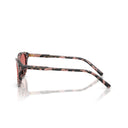 Dolce & Gabbana Solglasögon Dx4010 3476 A5 Randig Rosa/Smoky Pink Barn