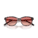Dolce & Gabbana Solglasögon Dx4010 3476 A5 Randig Rosa/Smoky Pink Barn