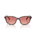 Dolce & Gabbana Solglasögon Dx4010 3476 A5 Randig Rosa/Smoky Pink Barn