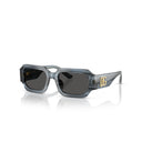 Dolce & Gabbana Sunglasses Dx4011 348287 Transparent Blue/Deep Blue Children