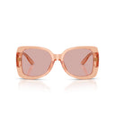 Dolce & Gabbana Lunettes de soleil Dx4012 322684 Nude Transparent/Violet Clair Enfant