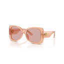 Dolce & Gabbana Lunettes de soleil Dx4012 322684 Nude Transparent/Violet Clair Enfant