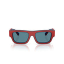 Dolce & Gabbana Sunglasses Dx6011 346680 Red Blue/Grey Children