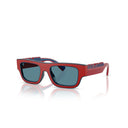 Dolce & Gabbana Sunglasses Dx6011 346680 Red Blue/Grey Children