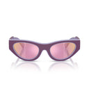 Dolce & Gabbana Sunglasses Dx6012 33601 T Purple Lilac/Pink Mirrored Rubber Children