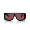 Dolce & Gabbana Sunglasses Dx6013 300975 Dark Blue Transparent/Dark Violet Children