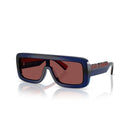 Dolce & Gabbana Sunglasses Dx6013 300975 Dark Blue Transparent/Dark Violet Children