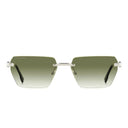Dsquared2 Solbriller D2 0102/S 0109 K Sølv/Grøn Unisex