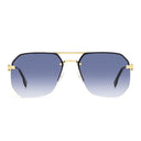 Dsquared2 Sunglasses D2 0103/S Lks Gold/Blue Men