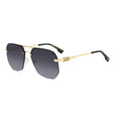 Dsquared2 Sunglasses D2 0103/S Rhl Gold/Black Men