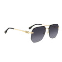 Dsquared2 Sunglasses D2 0103/S Rhl Gold/Black Men
