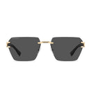 Dsquared2 Sunglasses D2 0173/S 000 Gold/Grey Men